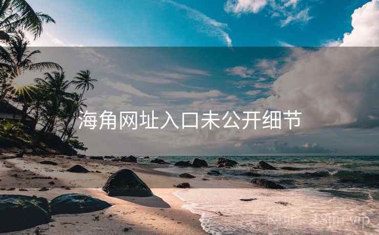 海角网址入口未公开细节